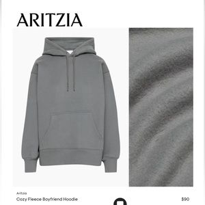 Aritzia Boyfriend Sweatshirt